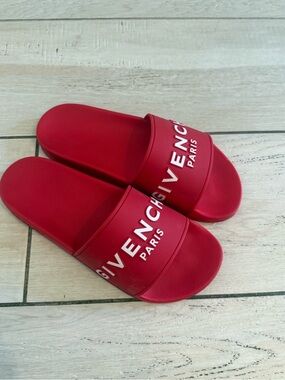 Red Givenchy Slides